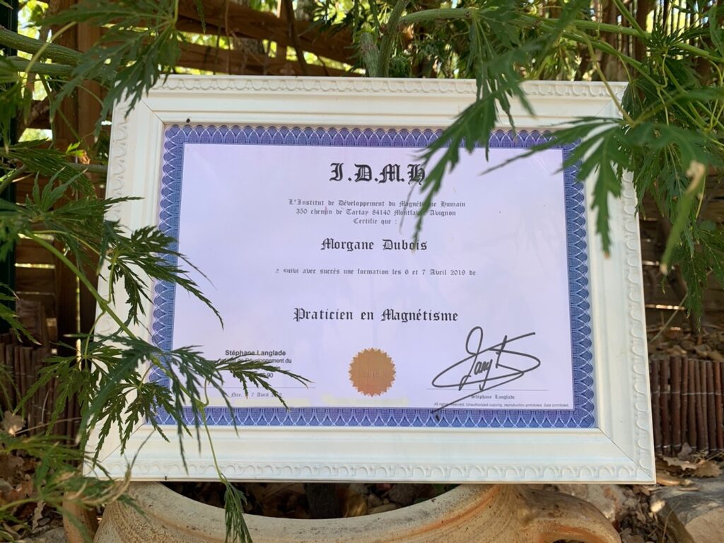 Diplôme Praticien Magnétisme